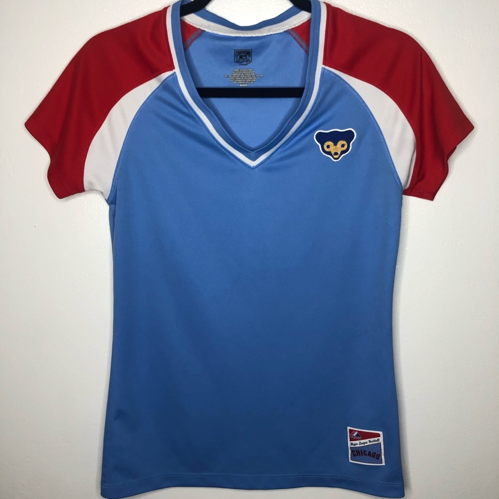 Chicago Cubs Retro Style Jersey Shirt